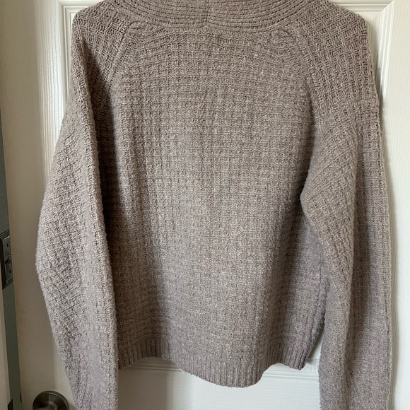 Universal Thread Tan Button-Up Cardigan - Picture 4 of 4